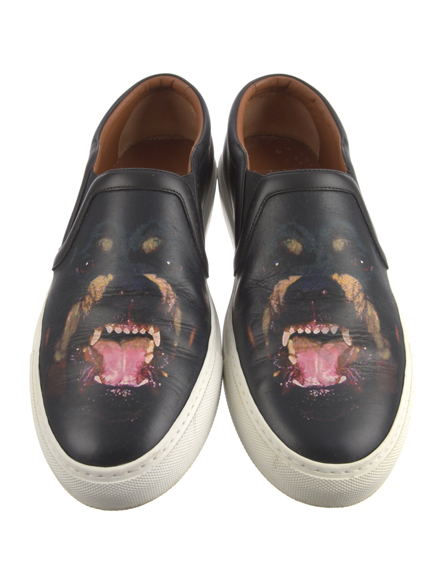Givenchy Leather Printed Sneakers
